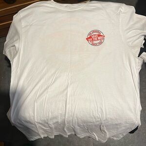VANS SLIM FIT T SHIRT SIZE LARGE